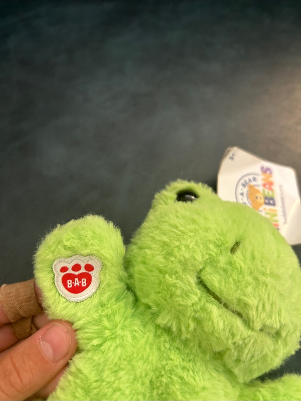 Build-A-Bear Mini Beans Frogs - Picture 14 of 16